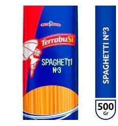 BOLSON TERRABUSI SPAGHETTI $ 950 MOLINOS